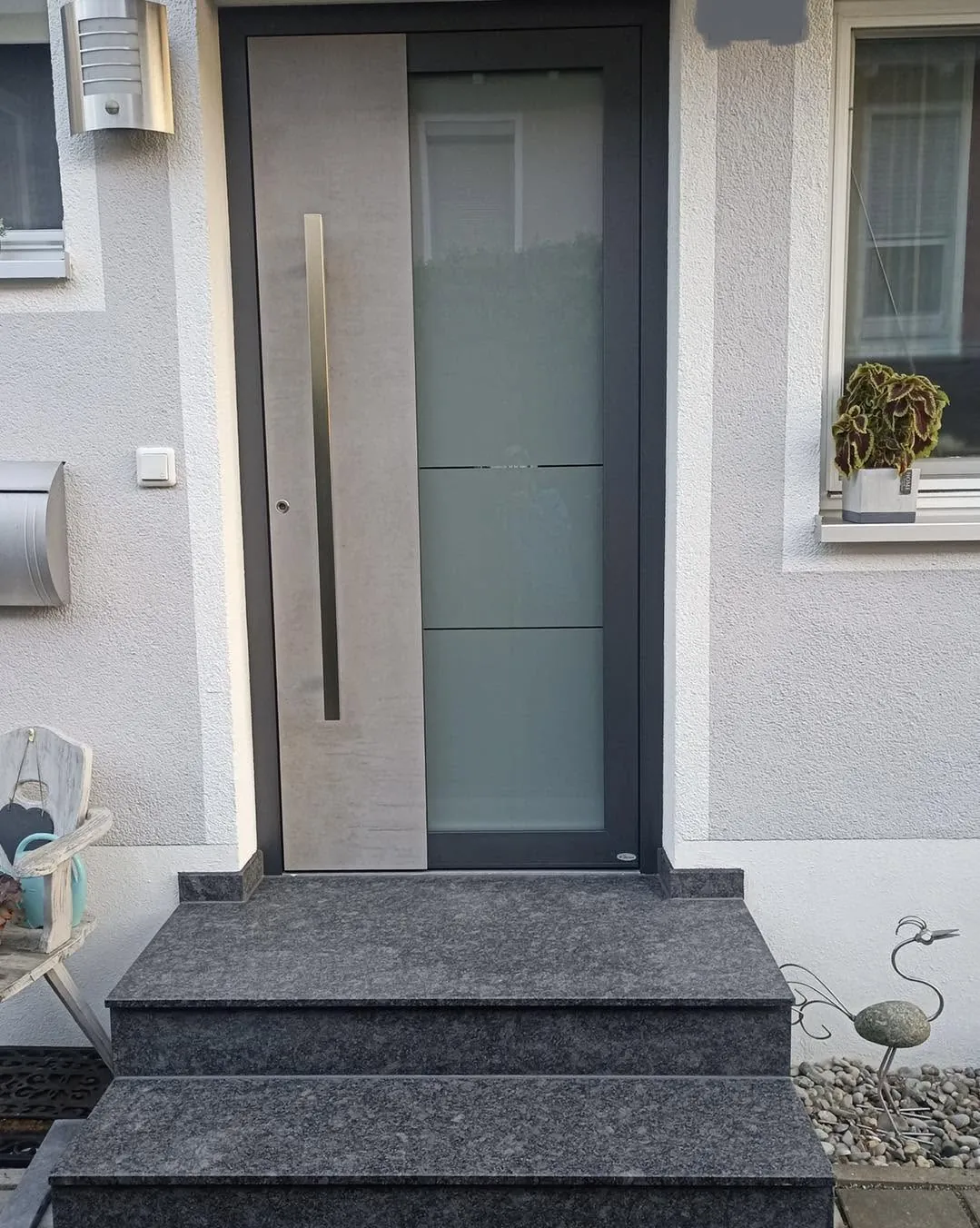 Haustür – Schreinerei Schreistetter