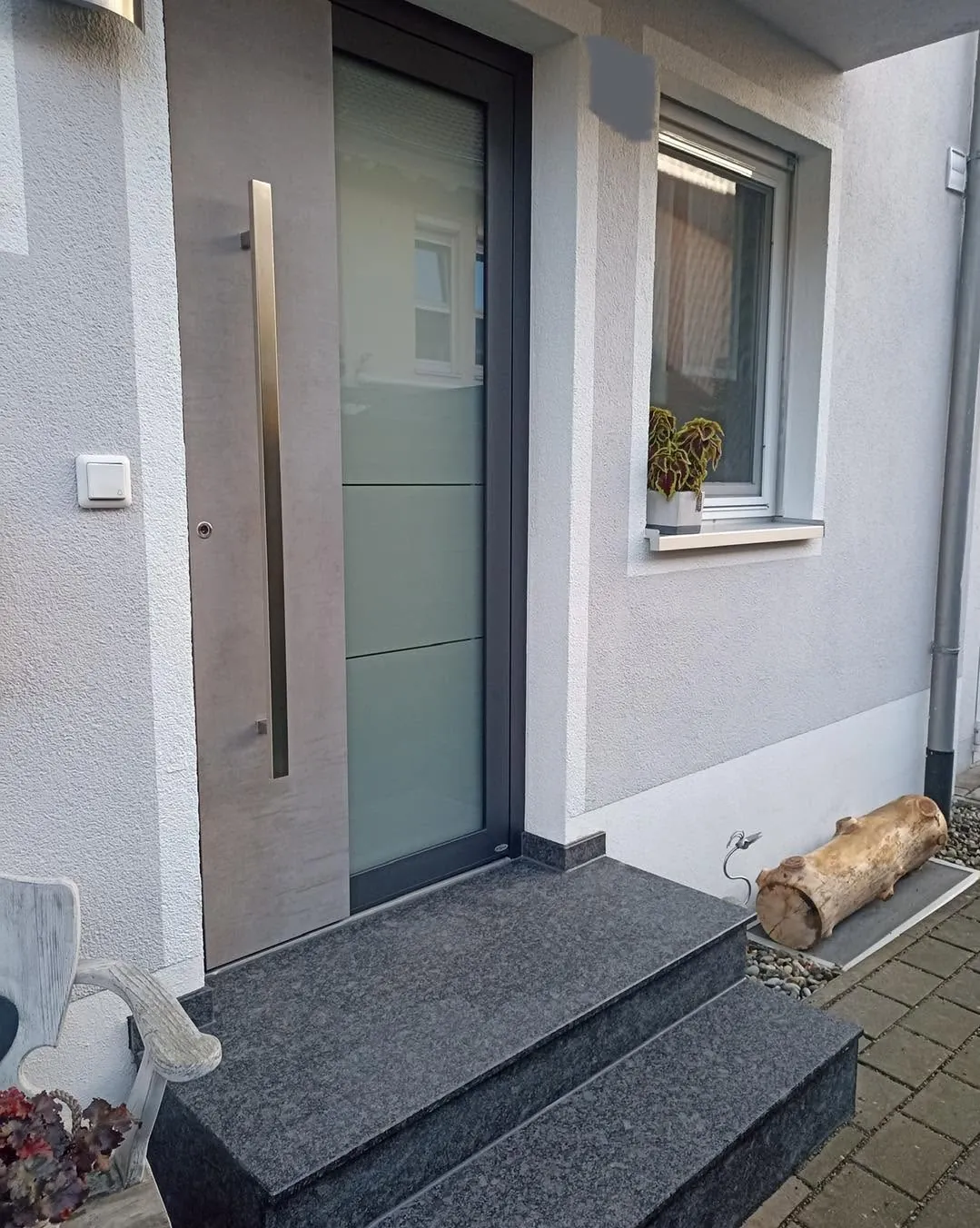 Haustür – Schreinerei Schreistetter