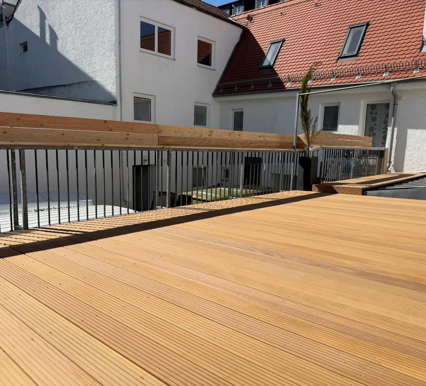 Terrassendielen – Schreinerei Schreistetter